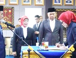 Sekda Definitif Dilantik, Langkah Baru Menuju Lampura Bermartabat dan Sejahtera