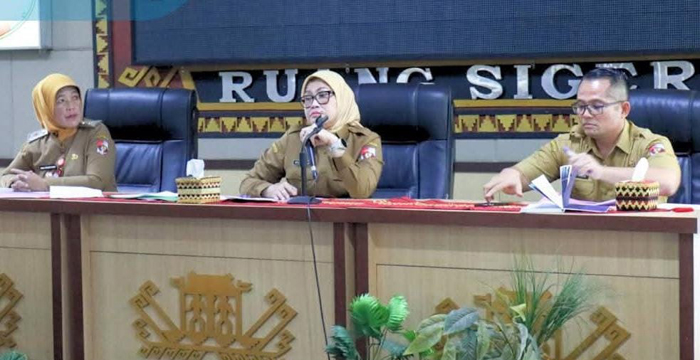 Saat Ramadhan, Sekda Lampura : ASN Wajib Disiplin Tanpa Kompromi