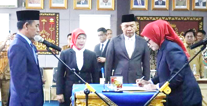 Sekda Definitif Dilantik, Langkah Baru Menuju Lampura Bermartabat dan Sejahtera