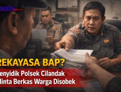 Diduga Rekayasa BAP, Penyidik Polsek Cilandak Minta Berkas Warga Disobek