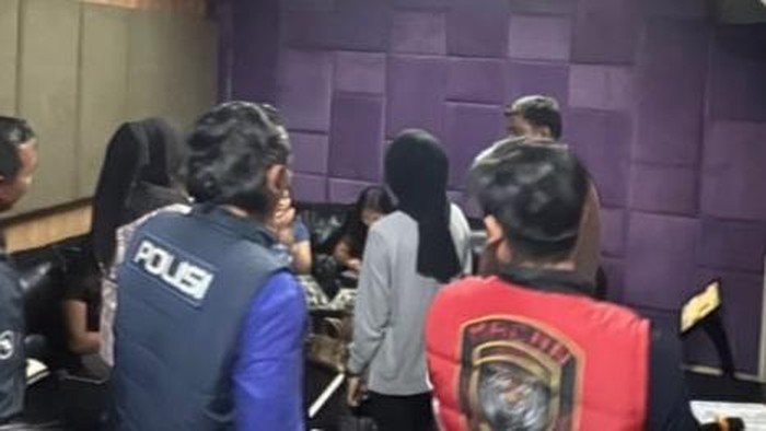 Gerebek Lokasi Hiburan, Sejumlah Pasangan Bukan Pasutri Terjaring Razia