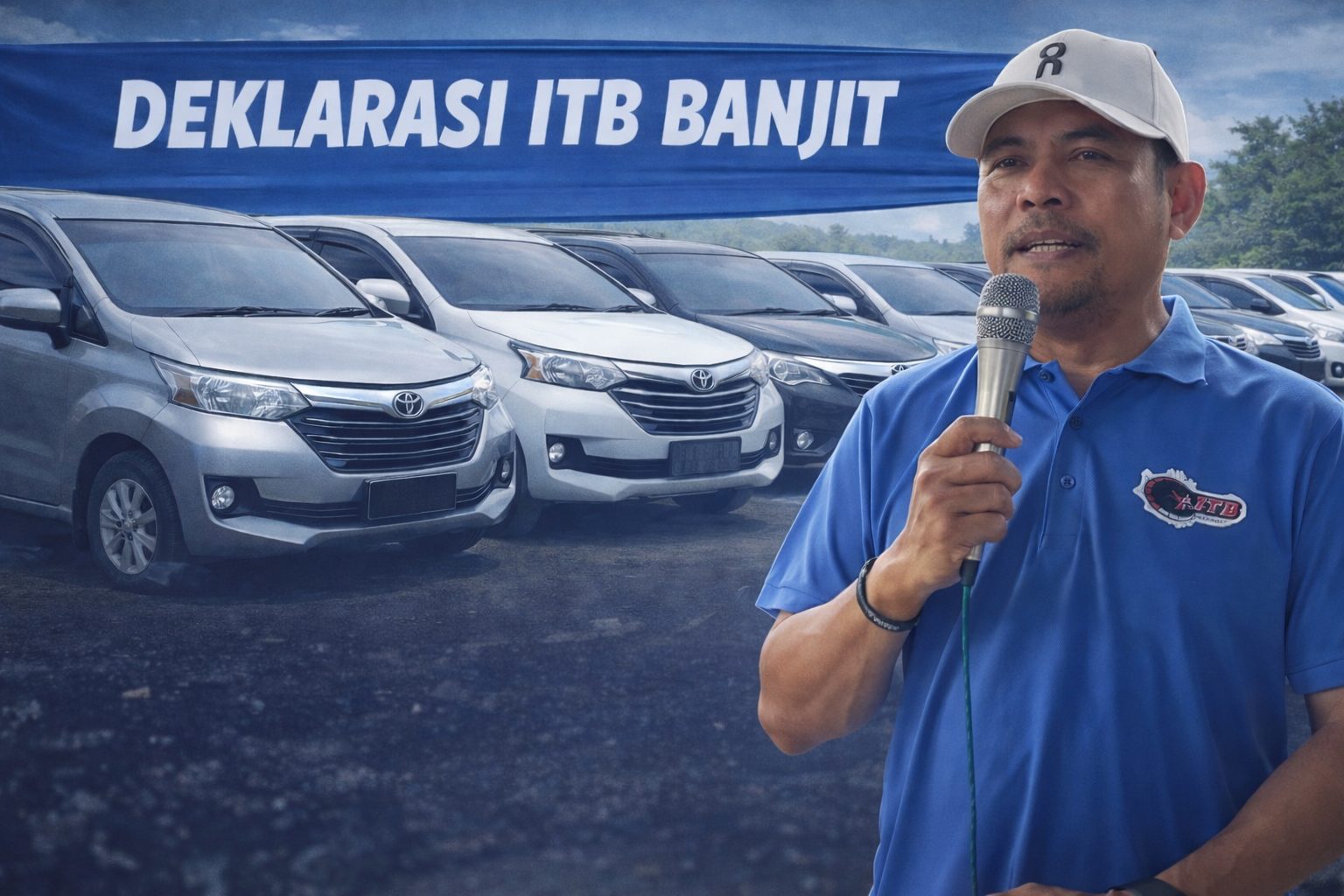 Ikatan Travel Banjit Resmi Deklarasi di Waykanan, Aris Iskandar Muda Terpilih Aklamasi