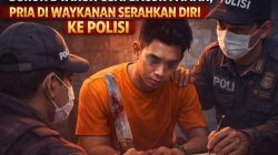 Buron 2 Tahun Usai Bacok Paman, Pria di Waykanan Serahkan Diri ke Polisi