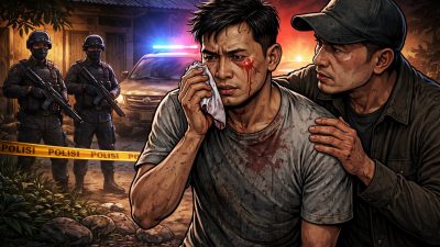 Petani di Mesuji Ditembak Tetangga, Pelaku Kabur