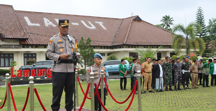 Ramadhan 1447 H, Polres Lampura Gelar Apel Siaga Kamtibmas