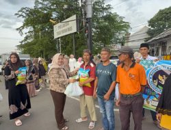 SPPG Kelapa Tujuh 2 Tebar 1.000 Takjil & Sembako di Jantung Kotabumi
