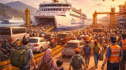 51 Persen Pemudik dari Sumatera Belum Kembali ke Jawa, ASDP Prediksi Lonjakan Arus Balik Kedua