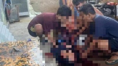 Pegawai Bulog di Tulangbawang Tewas Dibacok Samurai, Leher Korban Nyaris Putus