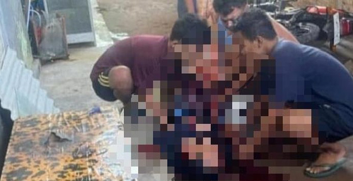 Pegawai Bulog di Tulangbawang Tewas Dibacok Samurai, Leher Korban Nyaris Putus