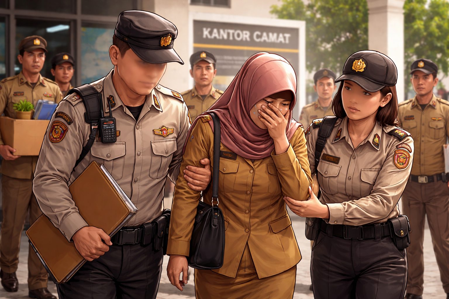 Dua Kali Digerebek, Camat di Seluma Dicopot dan Guru PPPK Terancam Dipecat