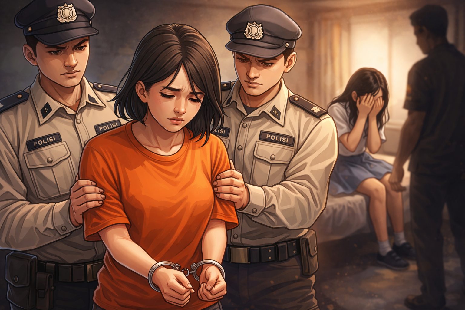 Polda NTT Tangkap Wanita 19 Tahun, Diduga Jual Siswi SMP untuk Eksploitasi Seksual