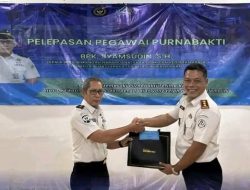 35 Tahun Mengabdi, Lapas Waykanan Lepas Syamsudin Purna Bakti