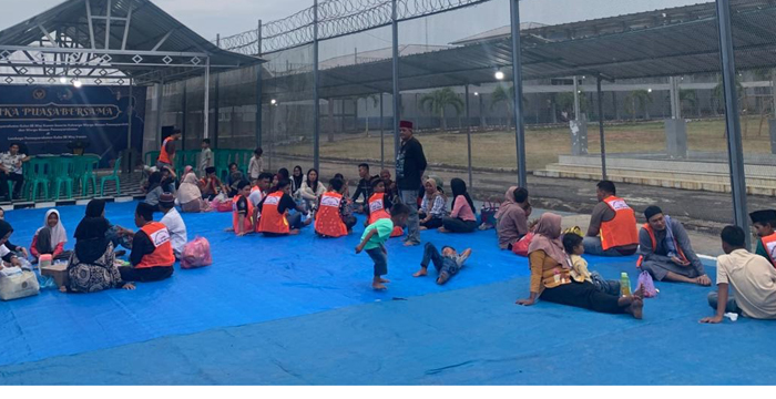 Hangatnya Ramadan, Lapas Waykanan Gelar Buka Puasa Bersama Warga Binaan