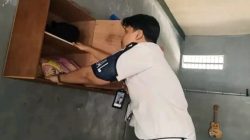 Razia Mendadak Lapas Waykanan, Blok Hunian Digeledah dan Tes Urine Digelar