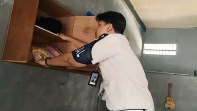 Razia Mendadak Lapas Waykanan, Blok Hunian Digeledah dan Tes Urine Digelar
