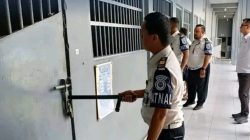 Deteksi Dini Jelang Idul Fitri, Lapas Waykanan Cek Tralis dan Rolling Gembok Hunian