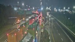 Kemacetan Parah di Tol Bakauheni, Truk dan Fuso Mengular hingga KM 0