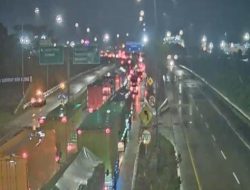 Kemacetan Parah di Tol Bakauheni, Truk dan Fuso Mengular hingga KM 0