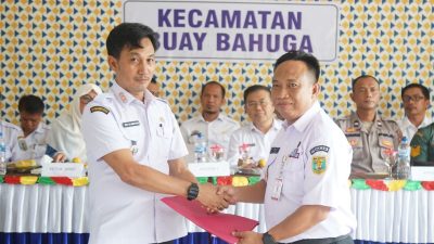 Musrenbang Buay Bahuga: ID Lampaui Rata-rata Kabupaten, Tapi Ancaman Banjir Mengintai