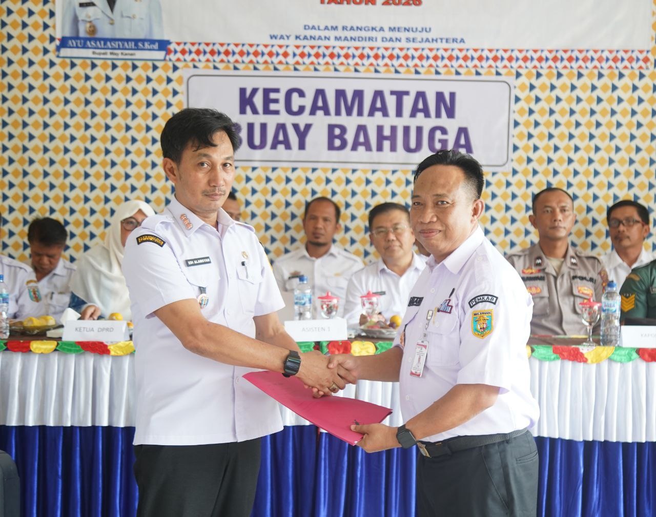 Musrenbang Buay Bahuga: ID Lampaui Rata-rata Kabupaten, Tapi Ancaman Banjir Mengintai