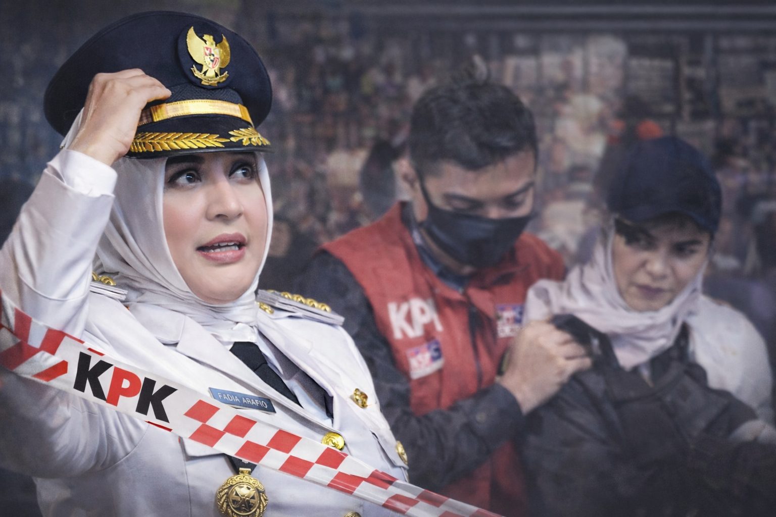 KPK Sikat Bupati Pekalongan! Fadia Arafiq Diciduk OTT