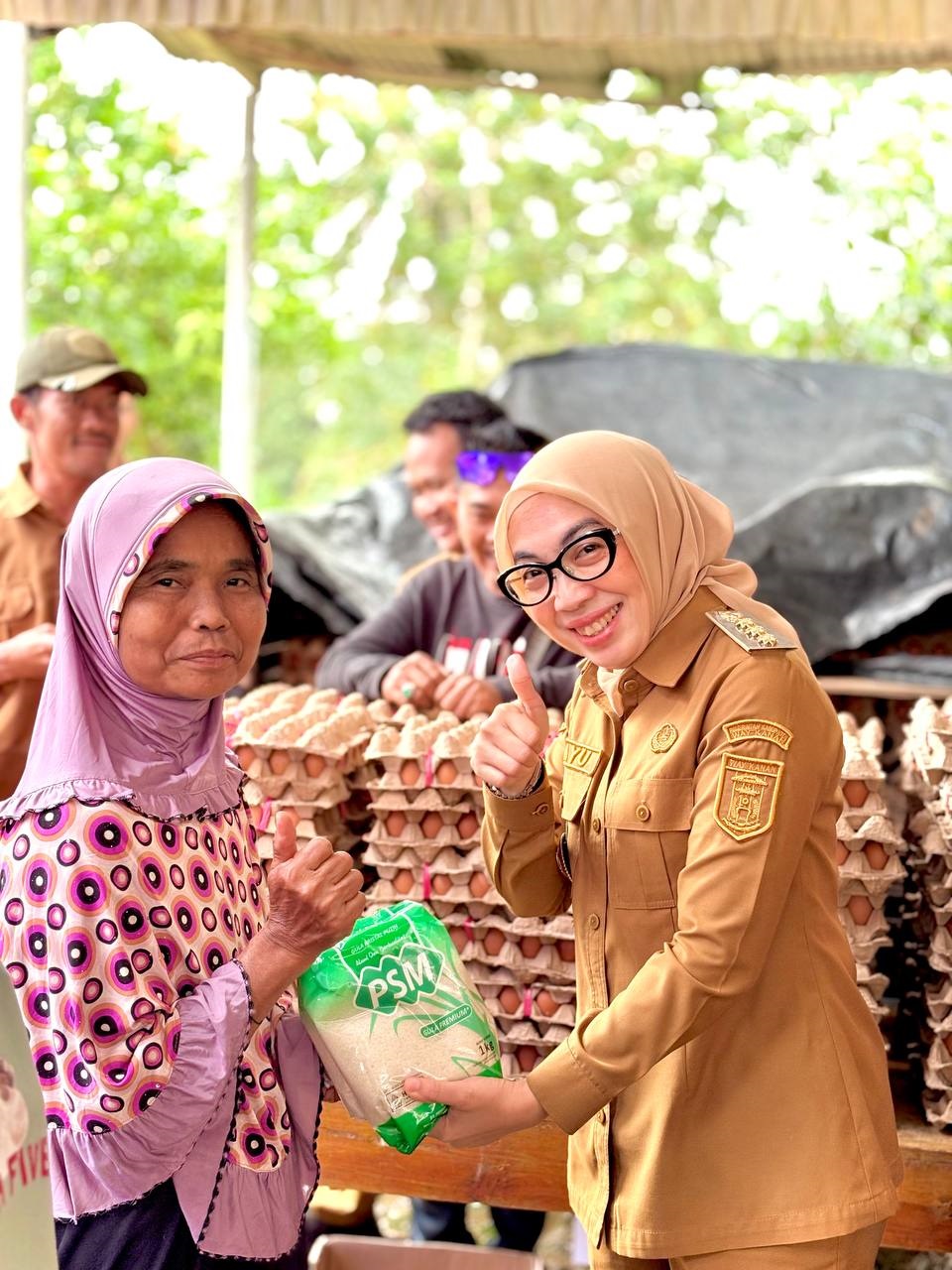 Pasar Murah Waykanan Subsidi Rp5.000 per Kg, Warga Diminta Belanja Bijak