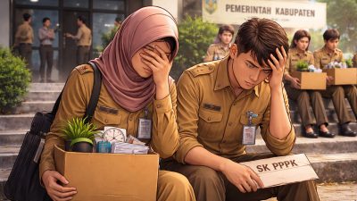 Ribuan PPPK di NTT dan Sulbar Terancam Diberhentikan, Pemerintah Diminta Cari Solusi
