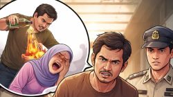 Pria di Tubabar Ditangkap Usai Siram Istri Siri dengan Air Keras, Terancam 12 Tahun Penjara