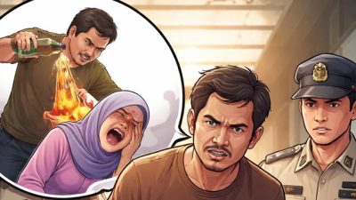 Pria di Tubabar Ditangkap Usai Siram Istri Siri dengan Air Keras, Terancam 12 Tahun Penjara