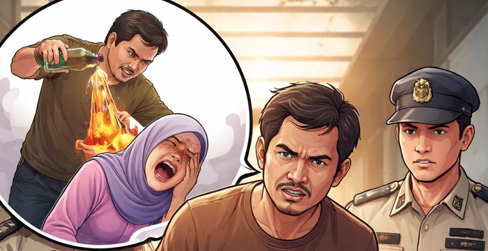 Pria di Tubabar Ditangkap Usai Siram Istri Siri dengan Air Keras, Terancam 12 Tahun Penjara