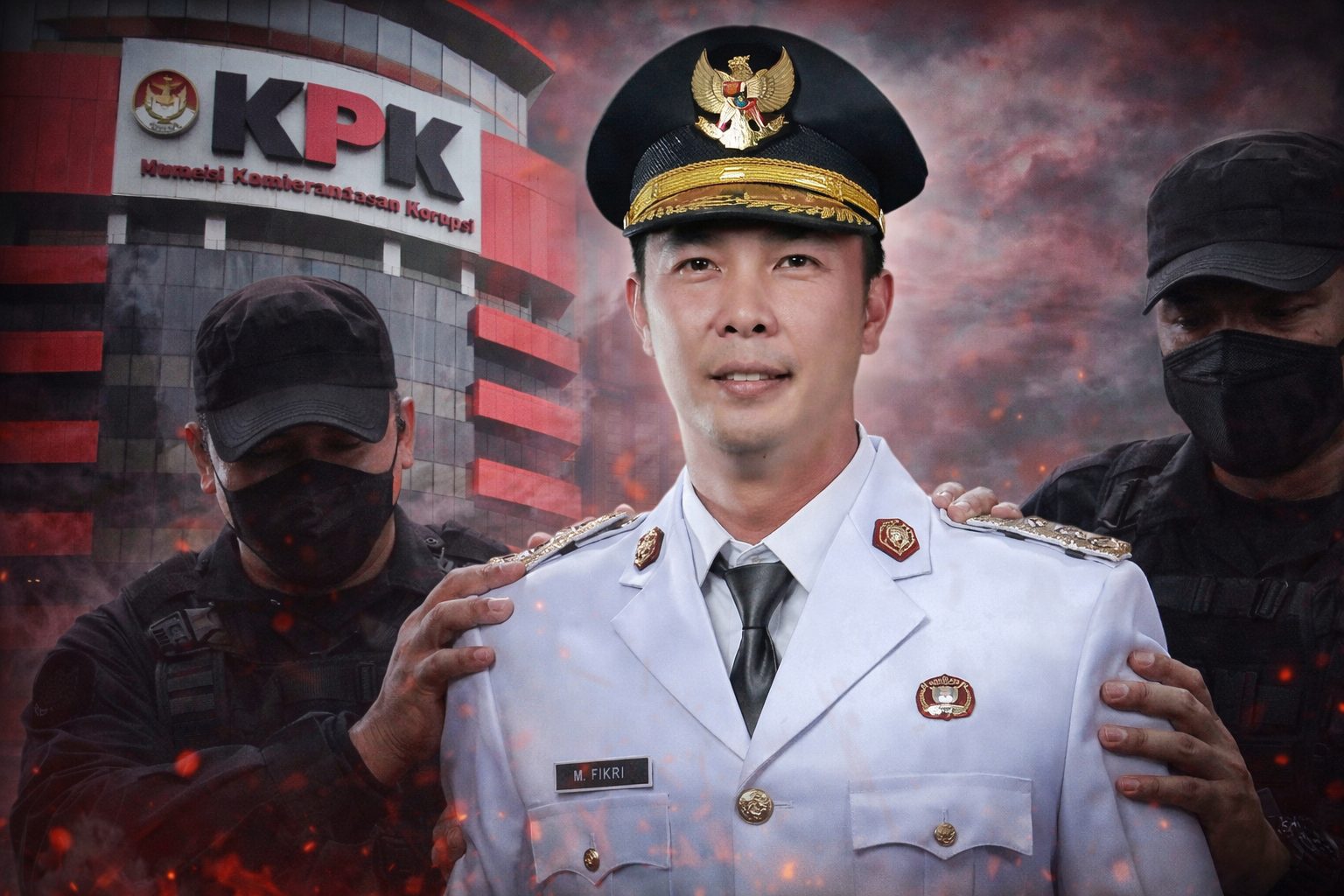 KPK OTT Bupati Rejang Lebong, Diduga Terkait Fee Proyek