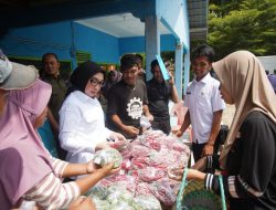 3.175 Paket Disalurkan, GPM Waykanan Diserbu Warga Jelang Ramadan