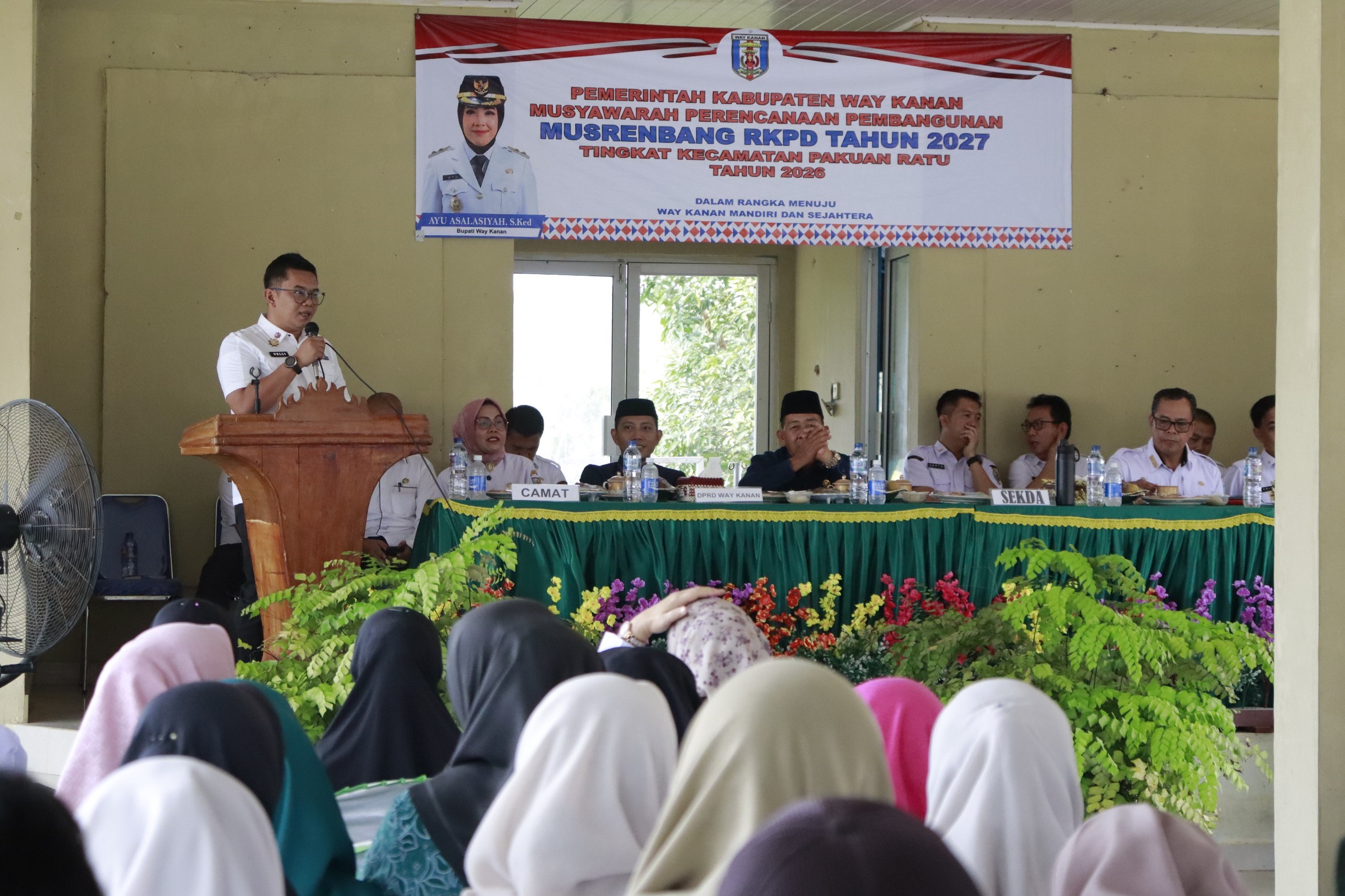 Pakuan Ratu Moncer, 6 Desa Mandiri Tapi Anggaran Dipangkas Rp164 Miliar