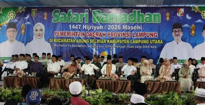 Safari Ramadhan 1447 H: Bupati Tegaskan Lampung Utara Tak Mau Jadi Daerah Pinggiran