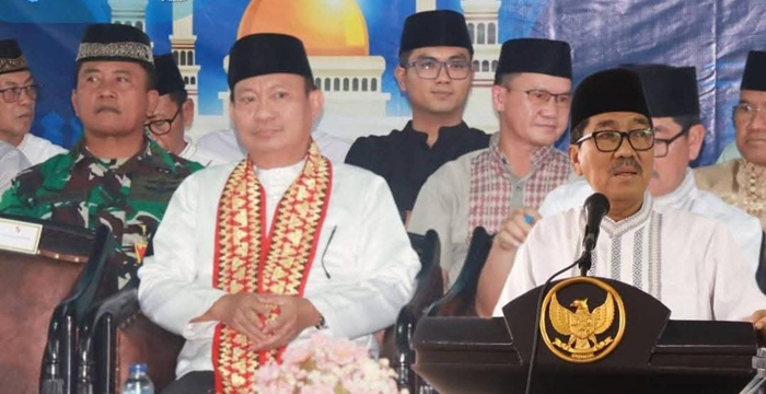 Safari Ramadhan 1447 H: Bupati Tegaskan Lampung Utara Tak Mau Jadi Daerah Pinggiran