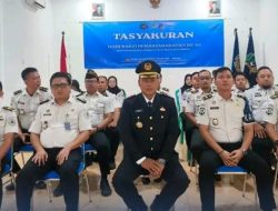 Lapas Waykanan Ikuti Tasyakuran HBP ke-62, Petugas Penggagalan Narkoba Dapat Penghargaan