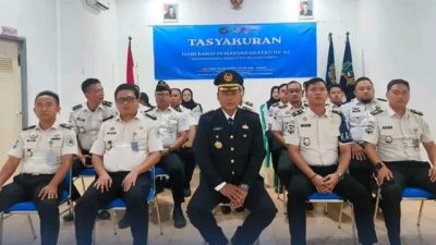 Lapas Waykanan Ikuti Tasyakuran HBP ke-62, Petugas Penggagalan Narkoba Dapat Penghargaan
