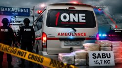 Ambulans Bermodus Sabu Digagalkan di Bakauheni, 15,7 Kg Narkotika Diamankan Polisi