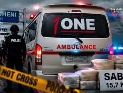 Ambulans Bermodus Sabu Digagalkan di Bakauheni, 15,7 Kg Narkotika Diamankan Polisi