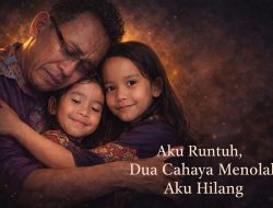 Aku Runtuh, Dua Cahaya Menolak Aku Hilang
