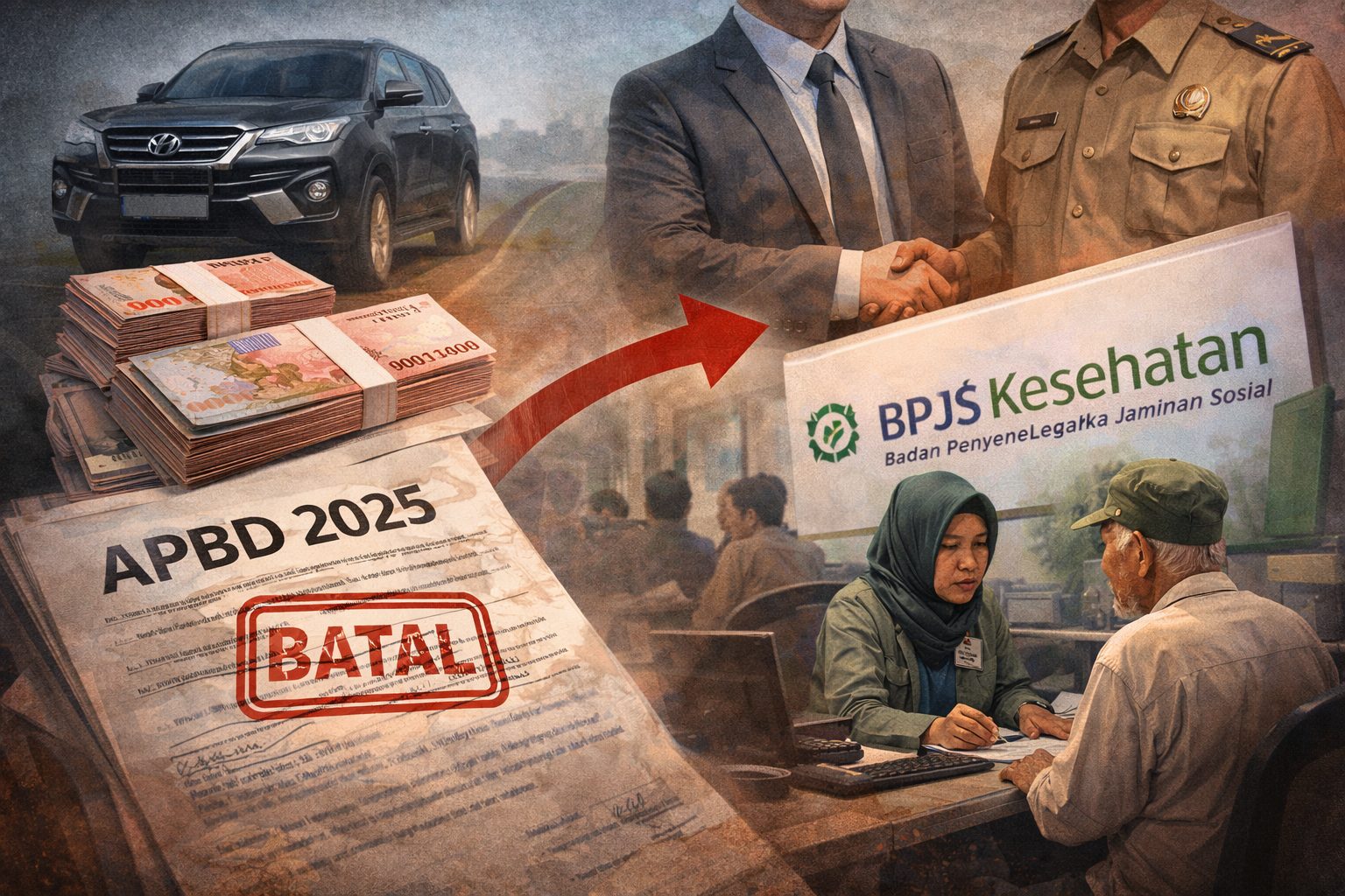 Pemkab Empat Lawang Bantah Isu Mobil Dinas Rp3,5 M, Anggaran Dialihkan ke BPJS