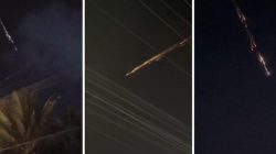 Langit Lampung Heboh Benda Bercahaya,  Ahli : Bukan Meteor