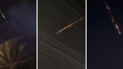 Langit Lampung Heboh Benda Bercahaya,  Ahli : Bukan Meteor