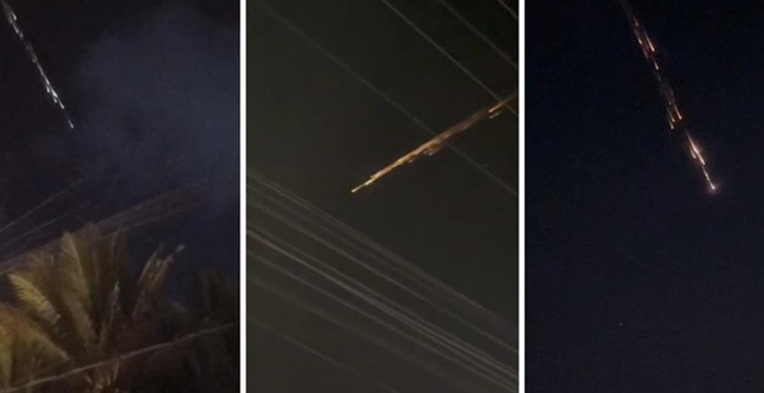 Langit Lampung Heboh Benda Bercahaya,  Ahli : Bukan Meteor