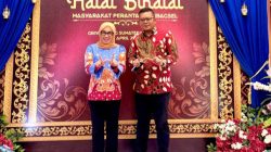Hadiri Halal Bihalal Sumbagsel, Bupati Waykanan Dorong Kolaborasi Lintas Daerah