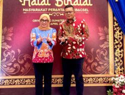 Hadiri Halal Bihalal Sumbagsel, Bupati Waykanan Dorong Kolaborasi Lintas Daerah