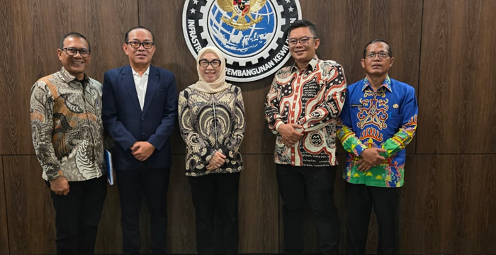 Bupati Waykanan Boyong Pejabat ke Jakarta, Jemput Proyek Jalan hingga Irigasi