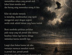 Langit yang Menyaksikan Retak