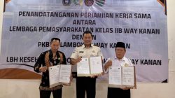 Lapas Waykanan Gandeng PKBM dan LBH, Genjot Pendidikan dan Kesadaran Hukum Warga Binaan