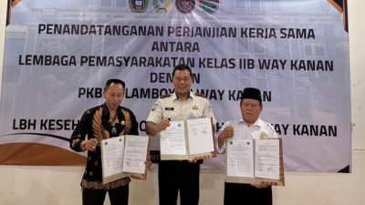Lapas Waykanan Gandeng PKBM dan LBH, Genjot Pendidikan dan Kesadaran Hukum Warga Binaan